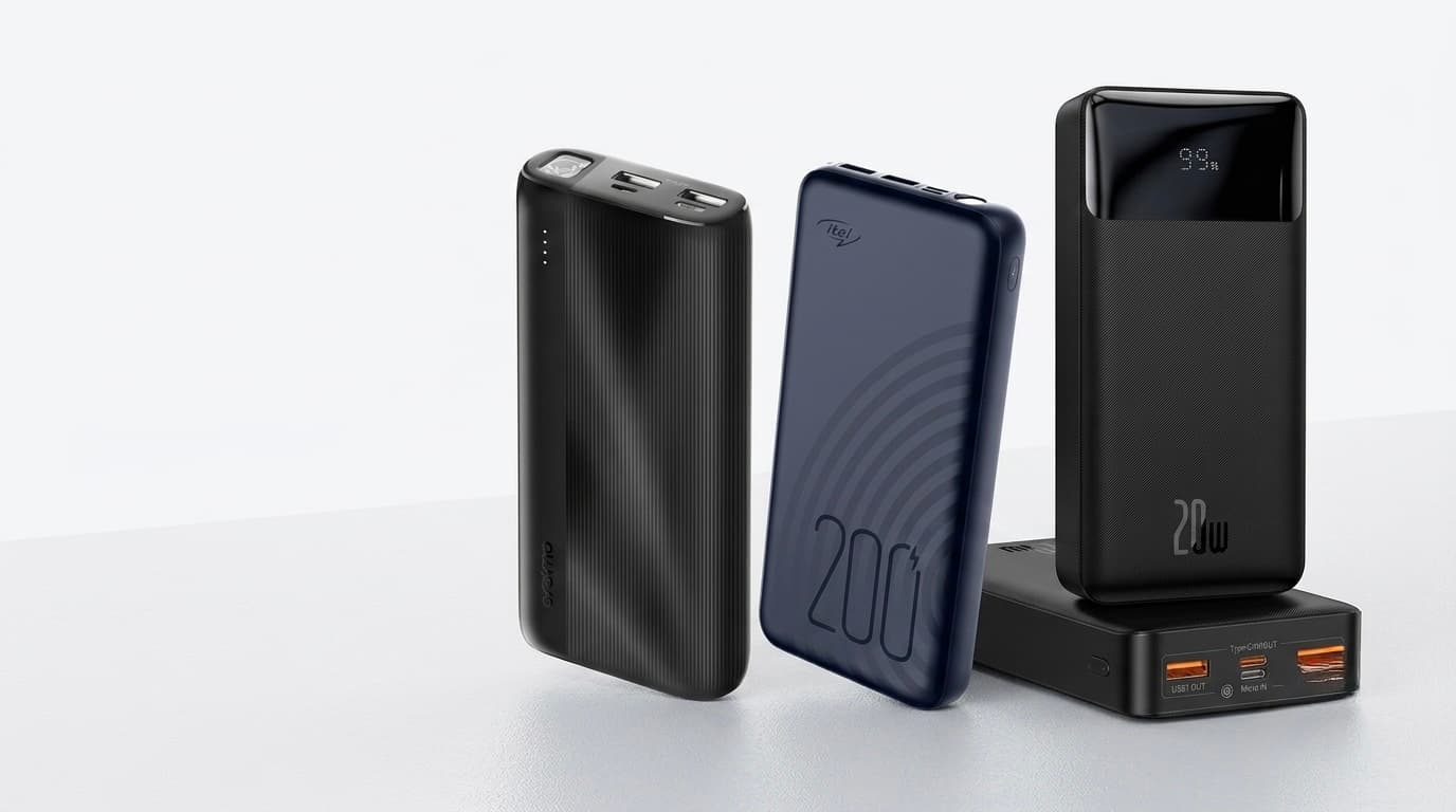 Best 20,000mAh Power Banks Under ₦20,000 in Nigeria 2026