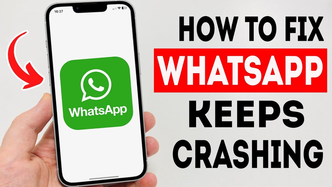 WhatsApp Keeps Freezing on iPhone? Here's How to Fix It 2026