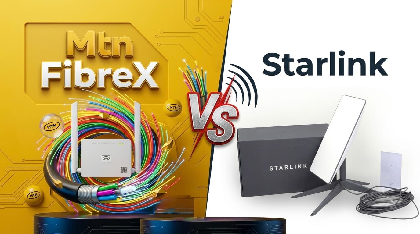 Starlink vs MTN FibreX (2026): Which Internet Should You Choose?