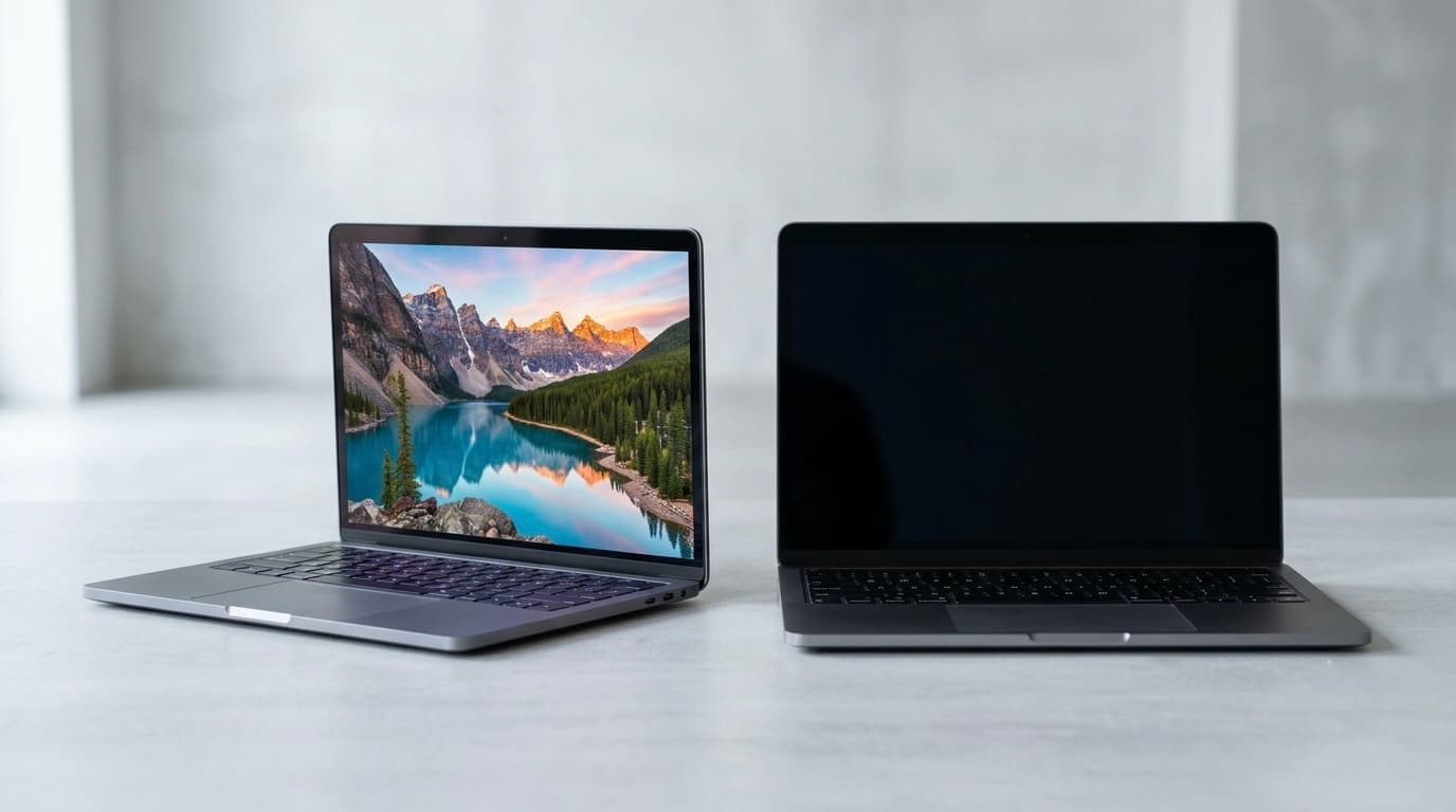 MacBook Screen Goes Black When You Open It Wide? It Might Not Be the Motherboard (Flexgate Explained)
