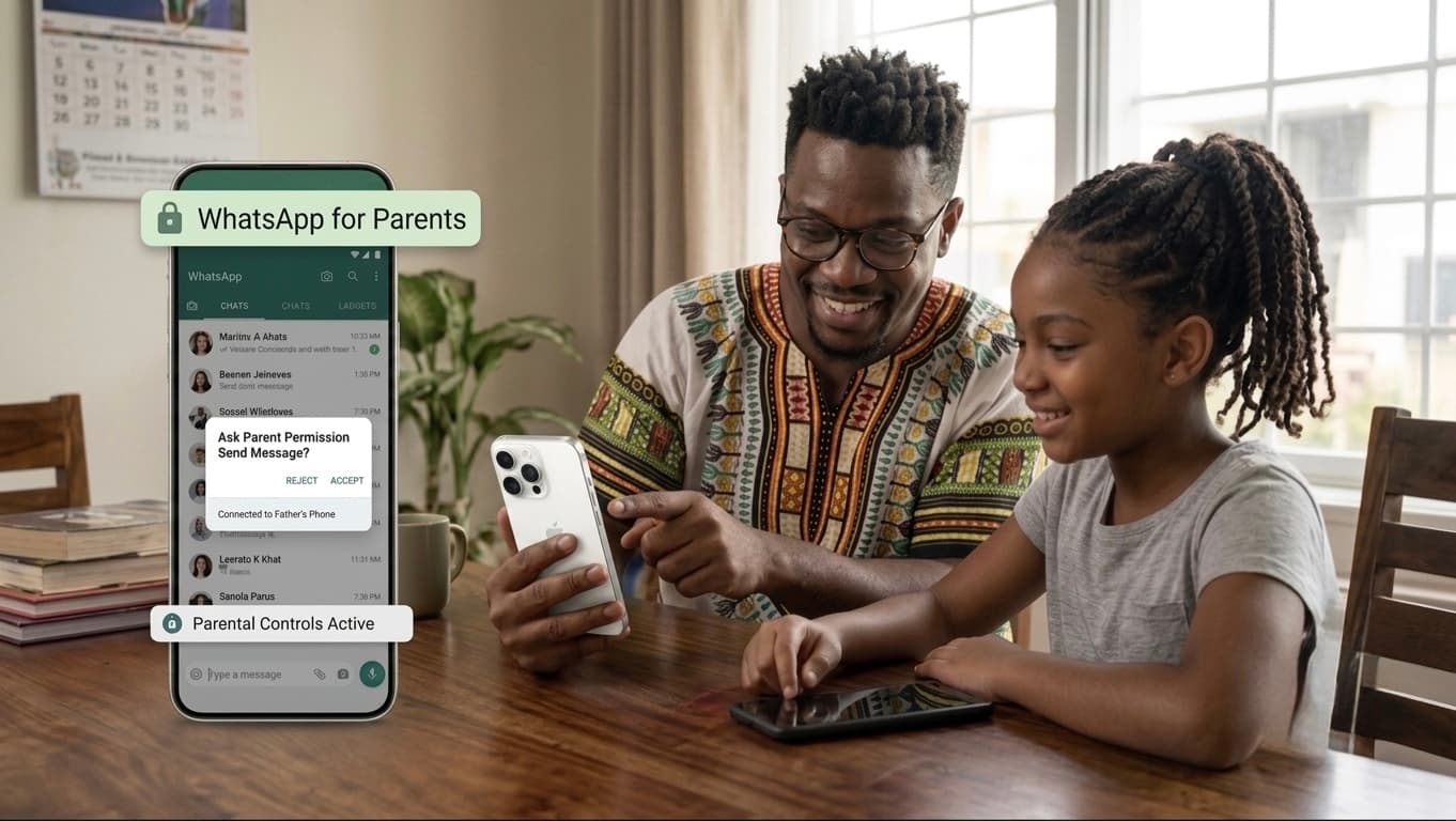 WhatsApp Makes Parental Controls Easier on iPhone: What African Parents Need to Know