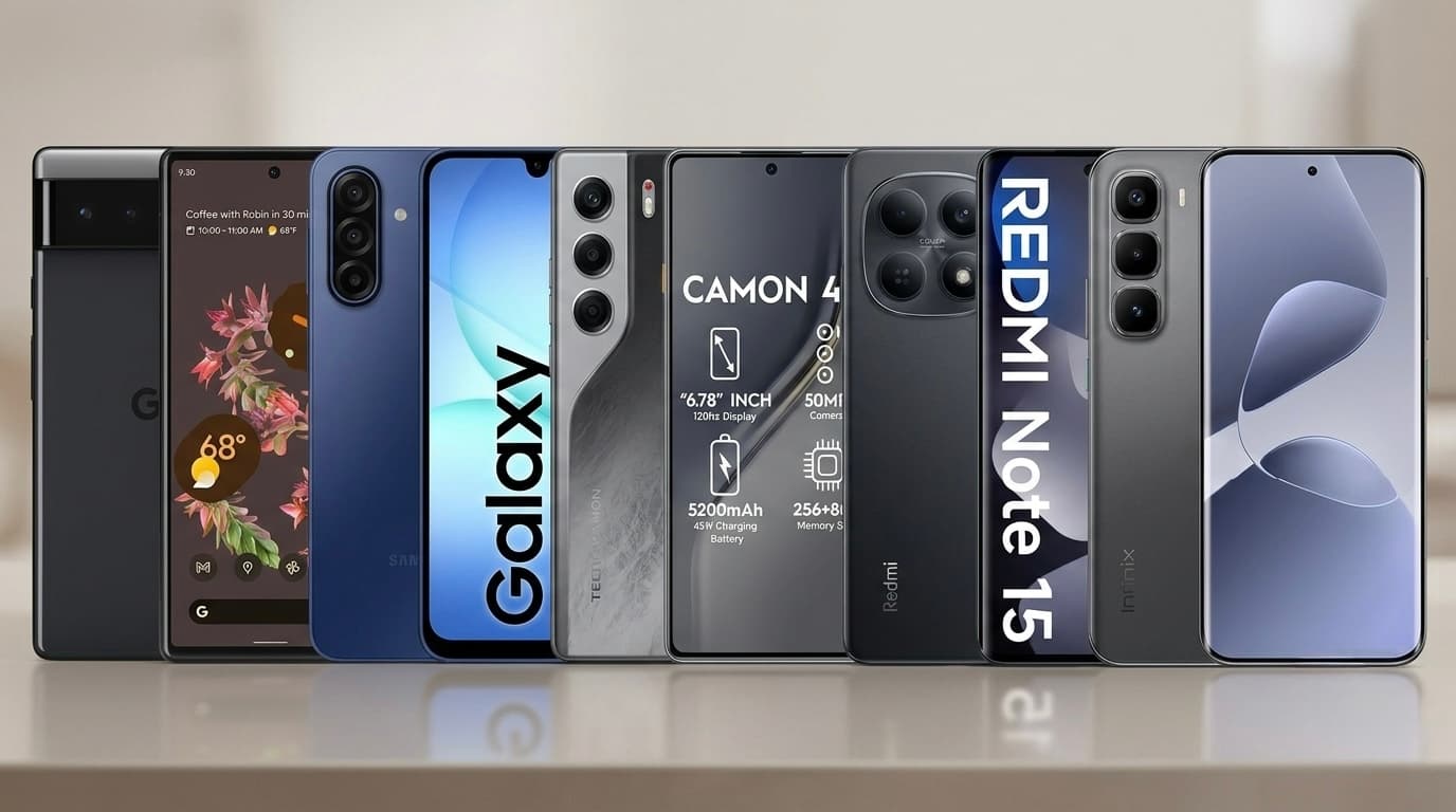 Best Phones to Buy Under ₦300,000 in Nigeria in 2026: 5 Android Phones Worth Your Money